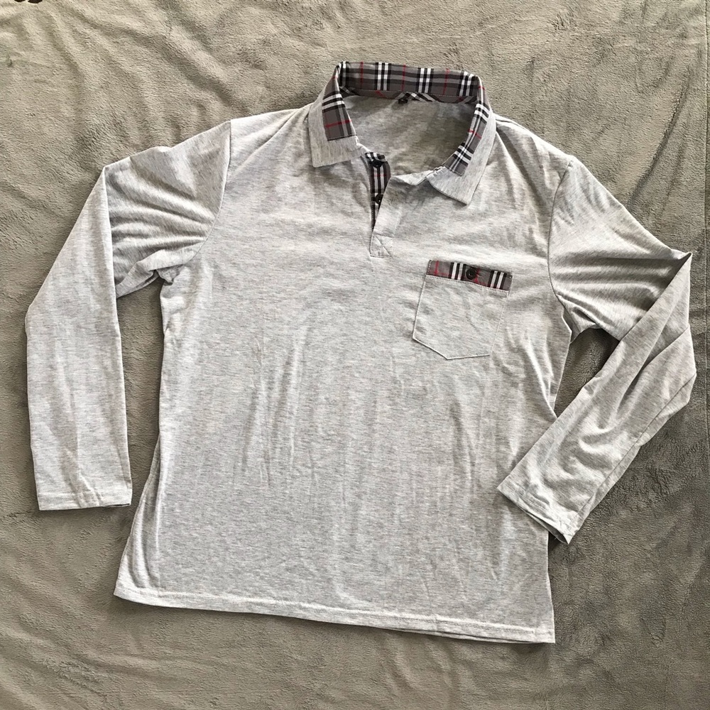 Men’s long sleeve tee